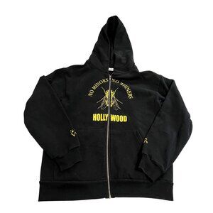 Cherry LA x Dr. Woo No Minors No Whiners Hoodie in Black